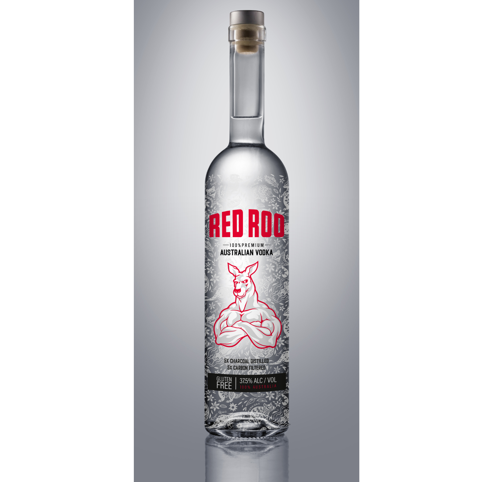 Red Roo Premium Australian Vodka (700ml) - Image 3