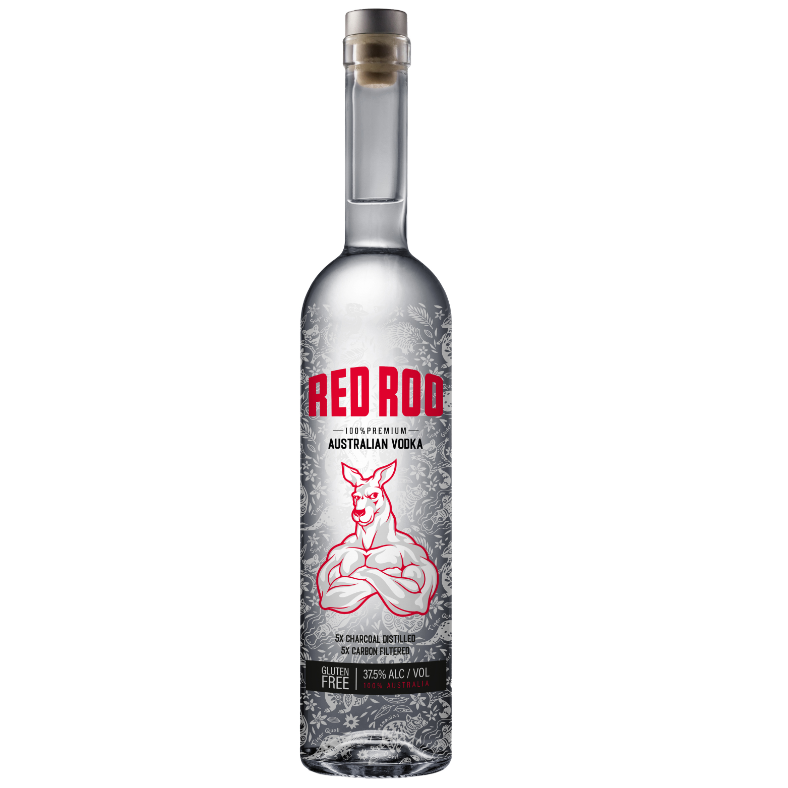 Red Roo Premium Australian Vodka (700ml) - Image 2