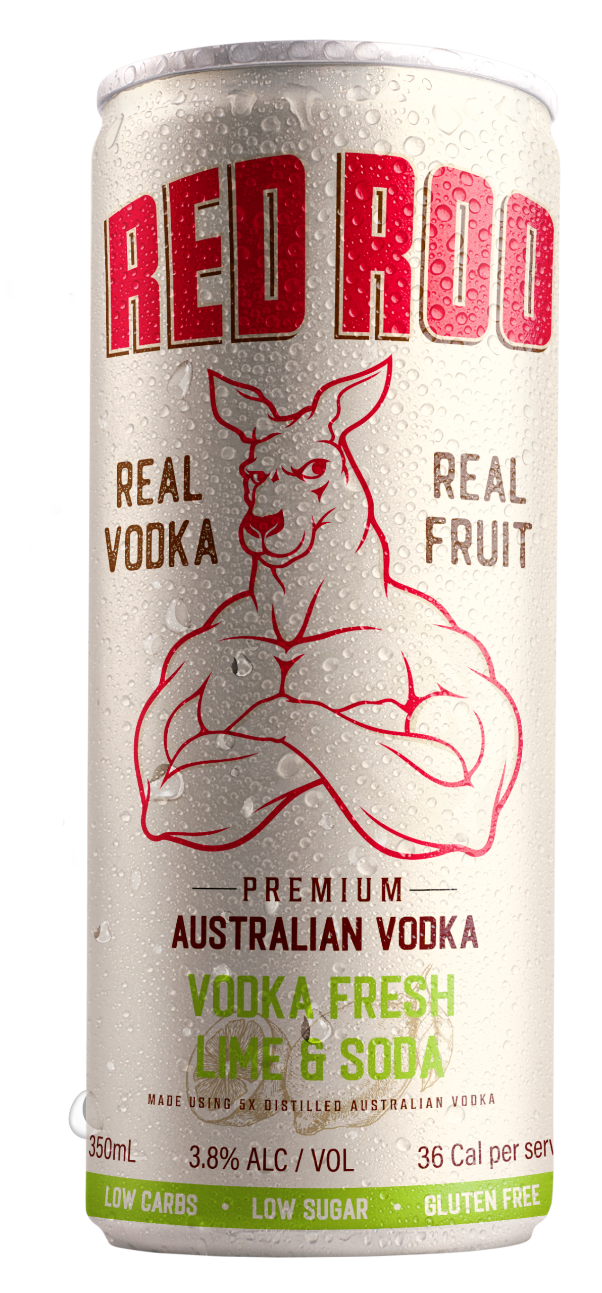 Fresh Lime & Soda 350ml Cans - Image 2